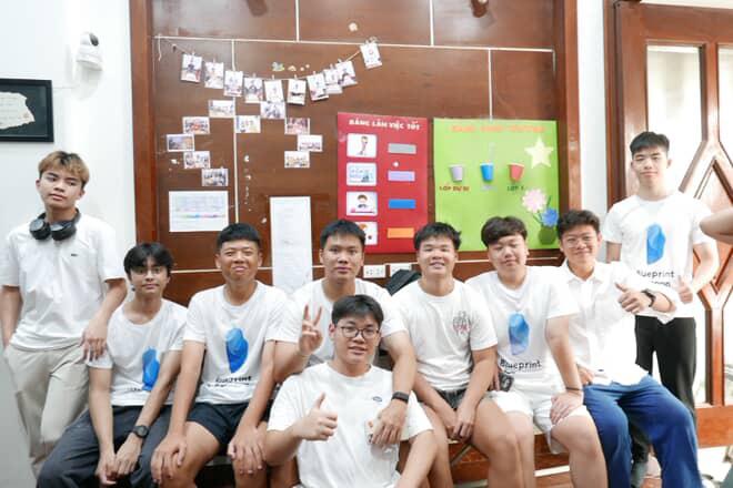 Blueprint Cocoon Workshop for Hearing Impaired Students, Hanoi Blueprint Cocoon Workshop for Hearing Impaired Students, Hanoi