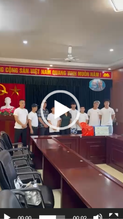 Donations at elderly care center, orphanage, and disabled children centers in Hai Phong, Hoa Sen Bridge Alliance, sponsored by Cat Long Import Export Company